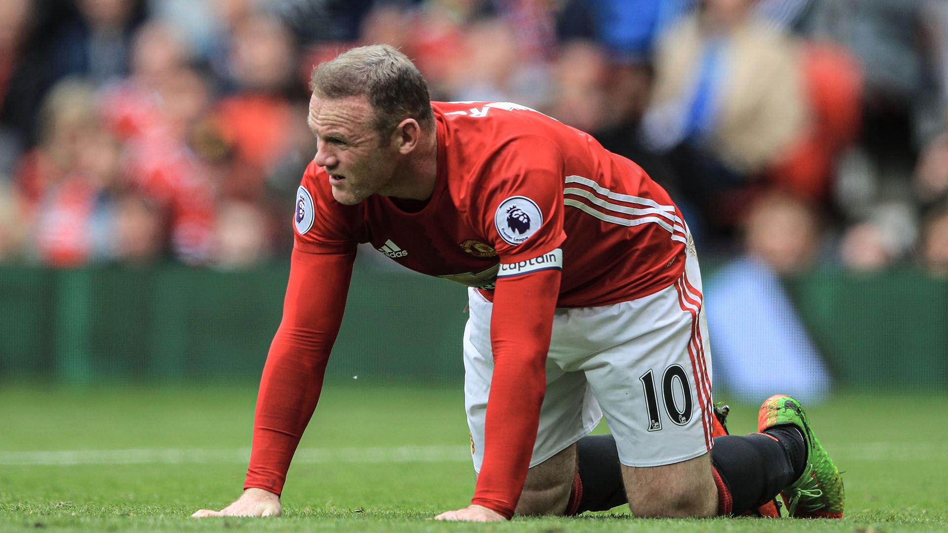 Wayne Rooney Manchester United