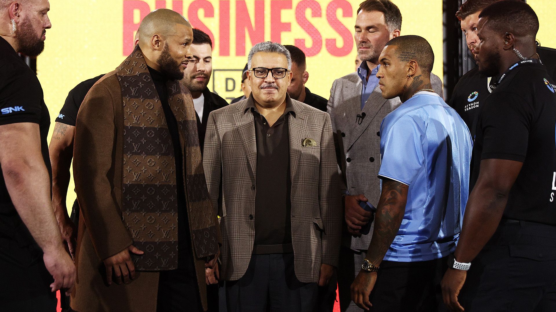 Benn vs Eubank Jr. 2 