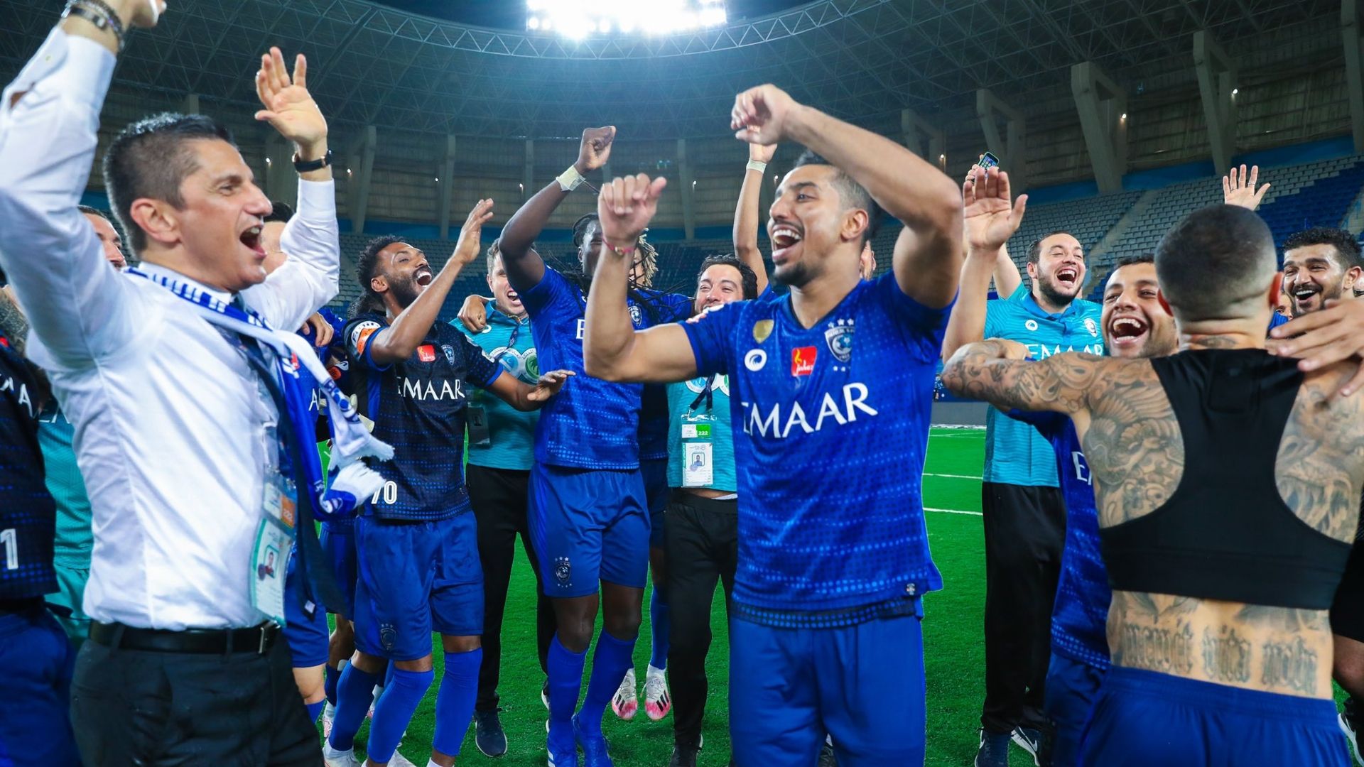 الهلال 2020 - سالم الدوسري - لوشيسكو