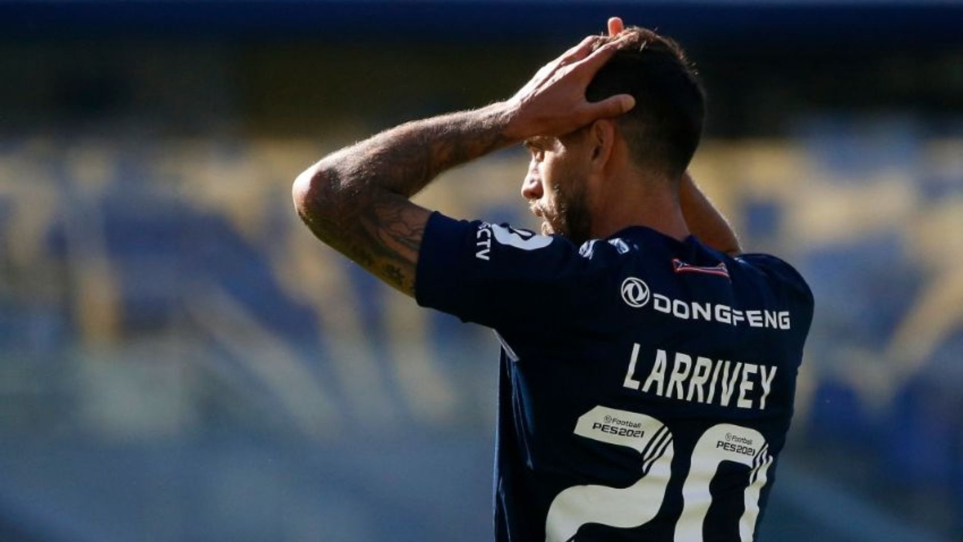 Joaquín Larrivey Universidad de Chile