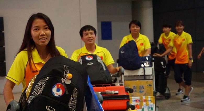 Tuyển nữ Việt Nam