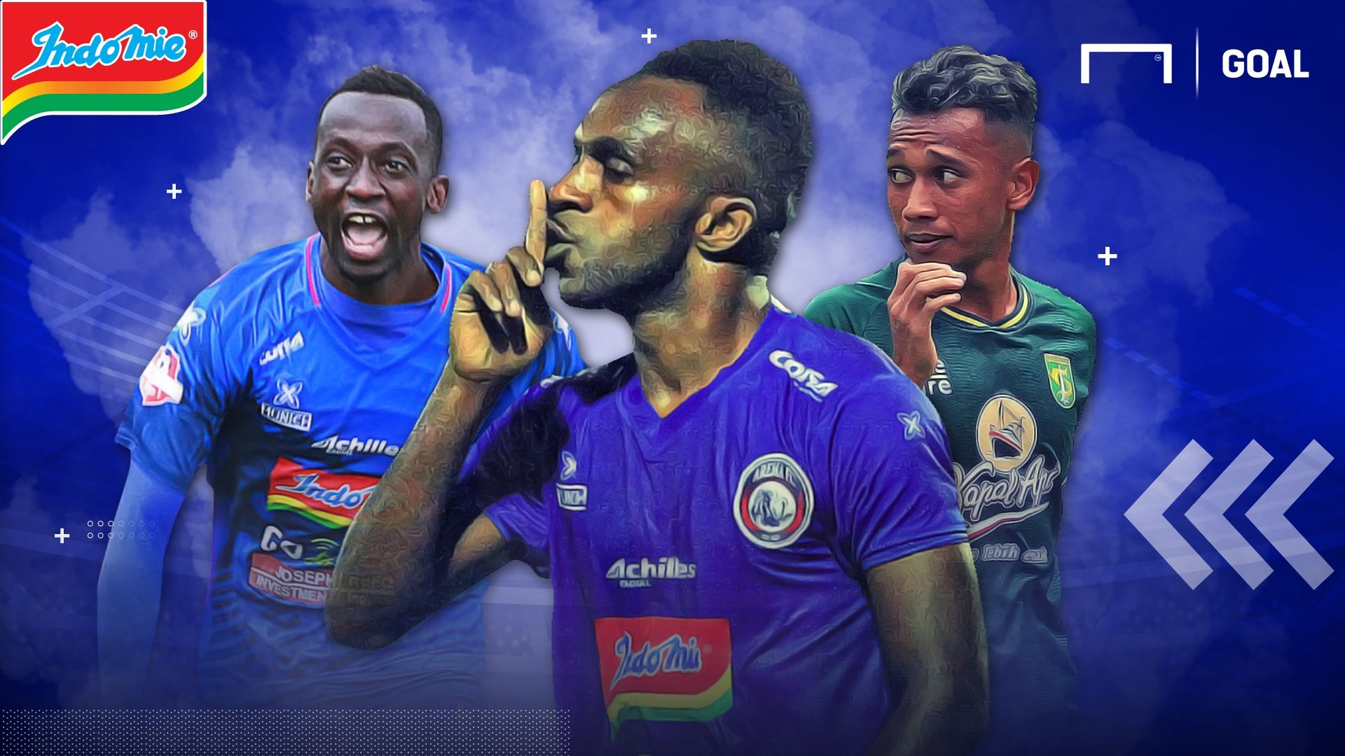 Indomie - Arema vs Persebaya