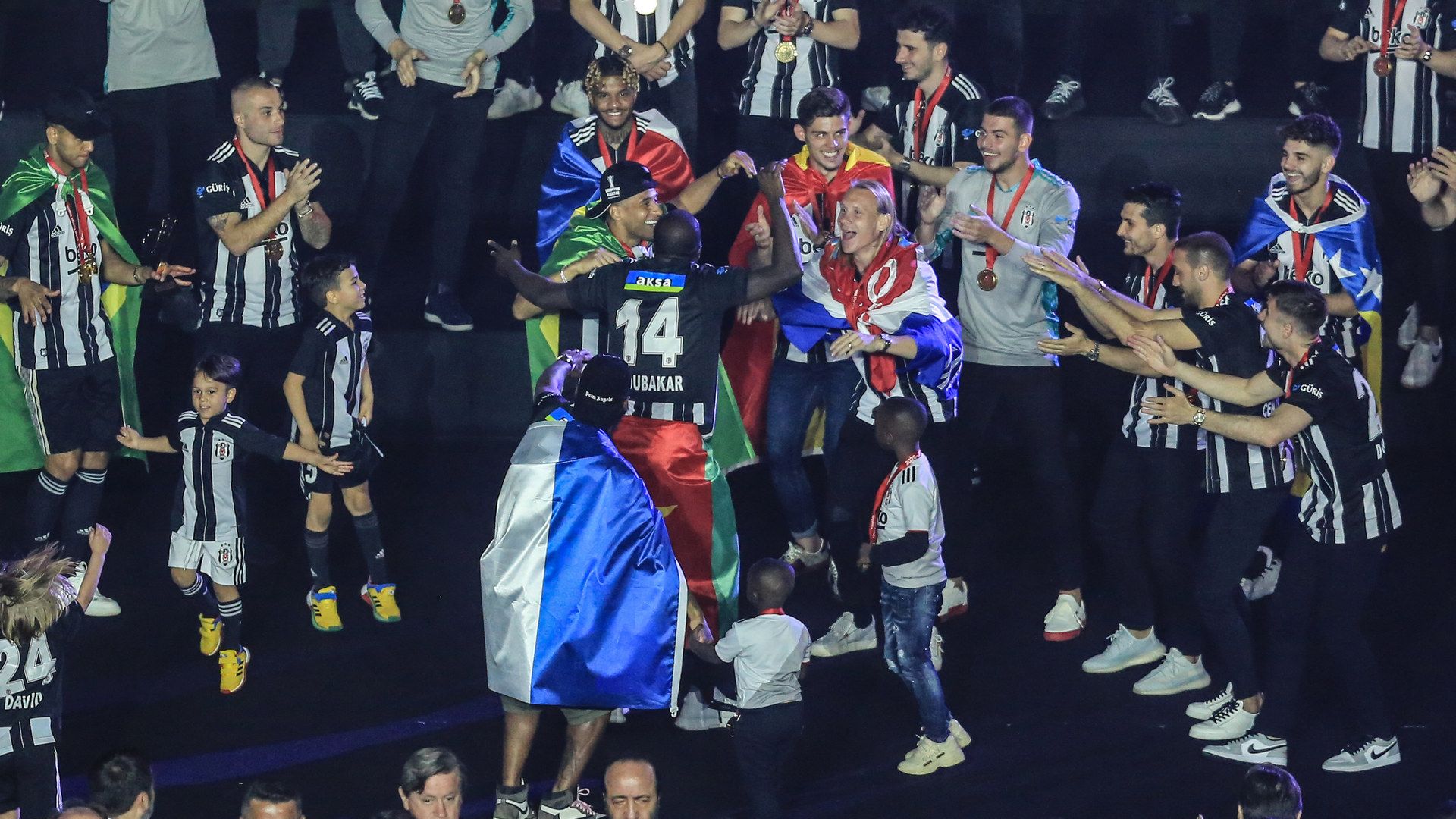 Besiktas 2020/2021 champions