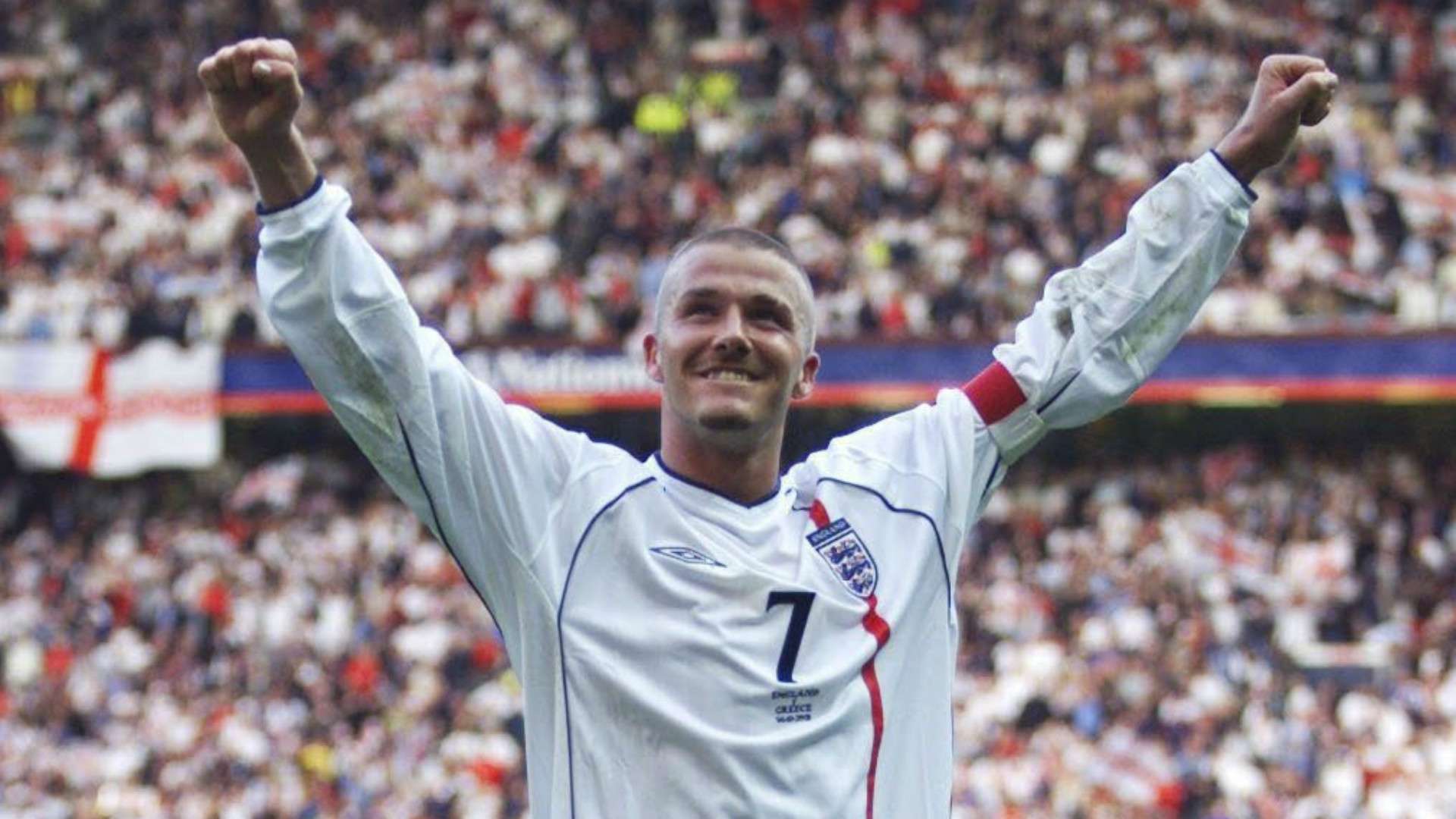 David Beckham England