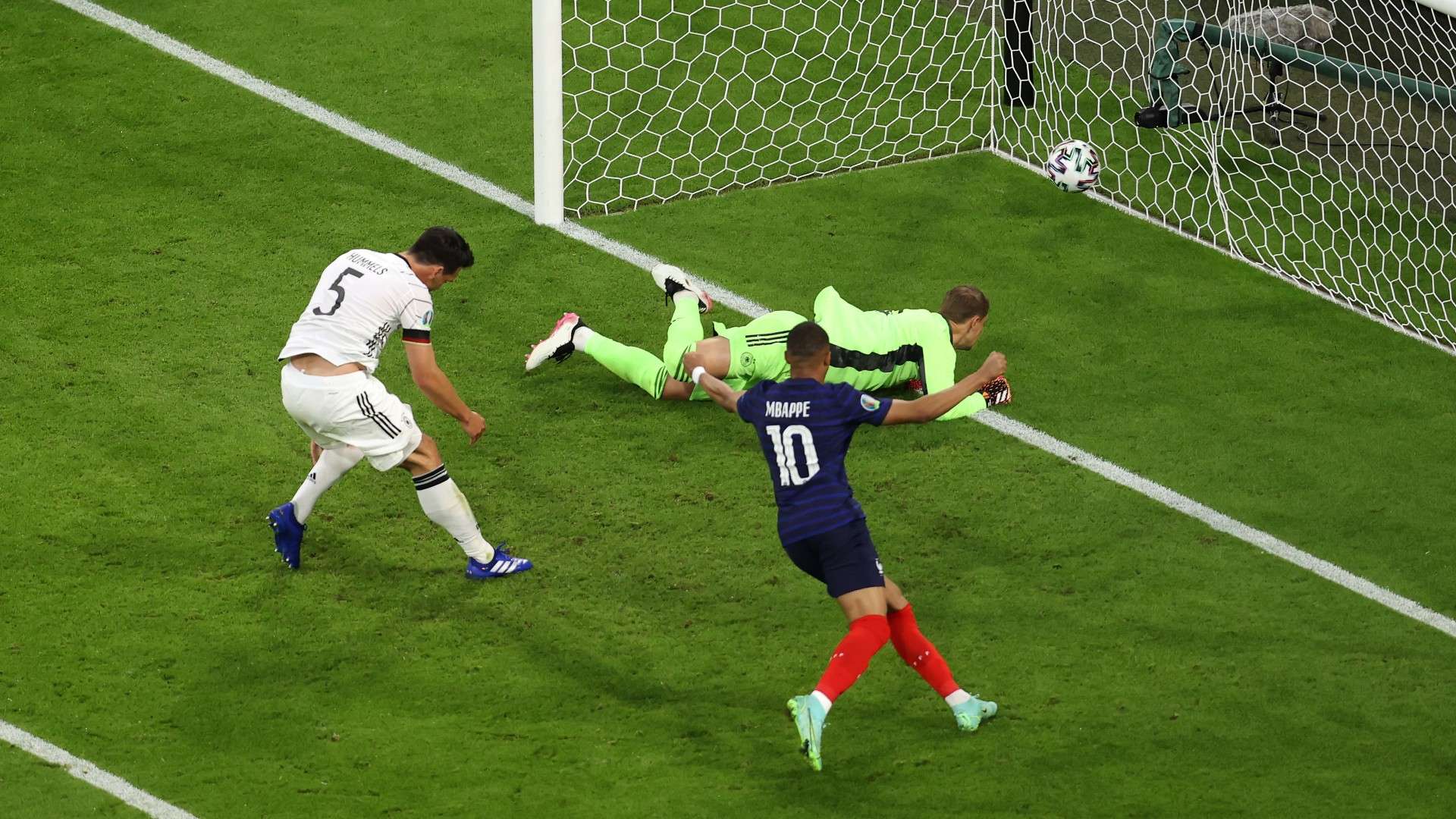 Mats Hummels own goal France Germany Euro 2020