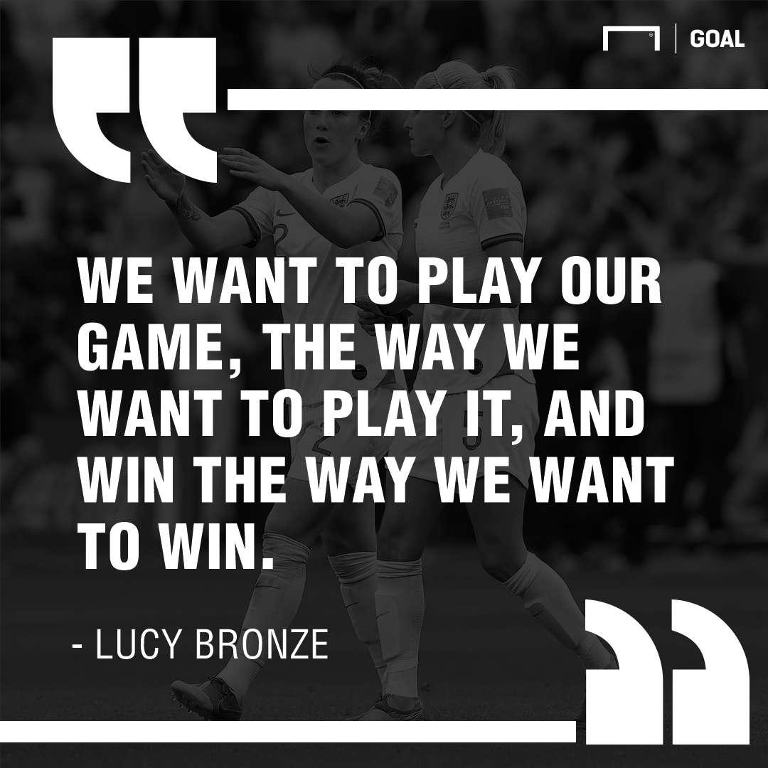 Lucy Bronze quote PS