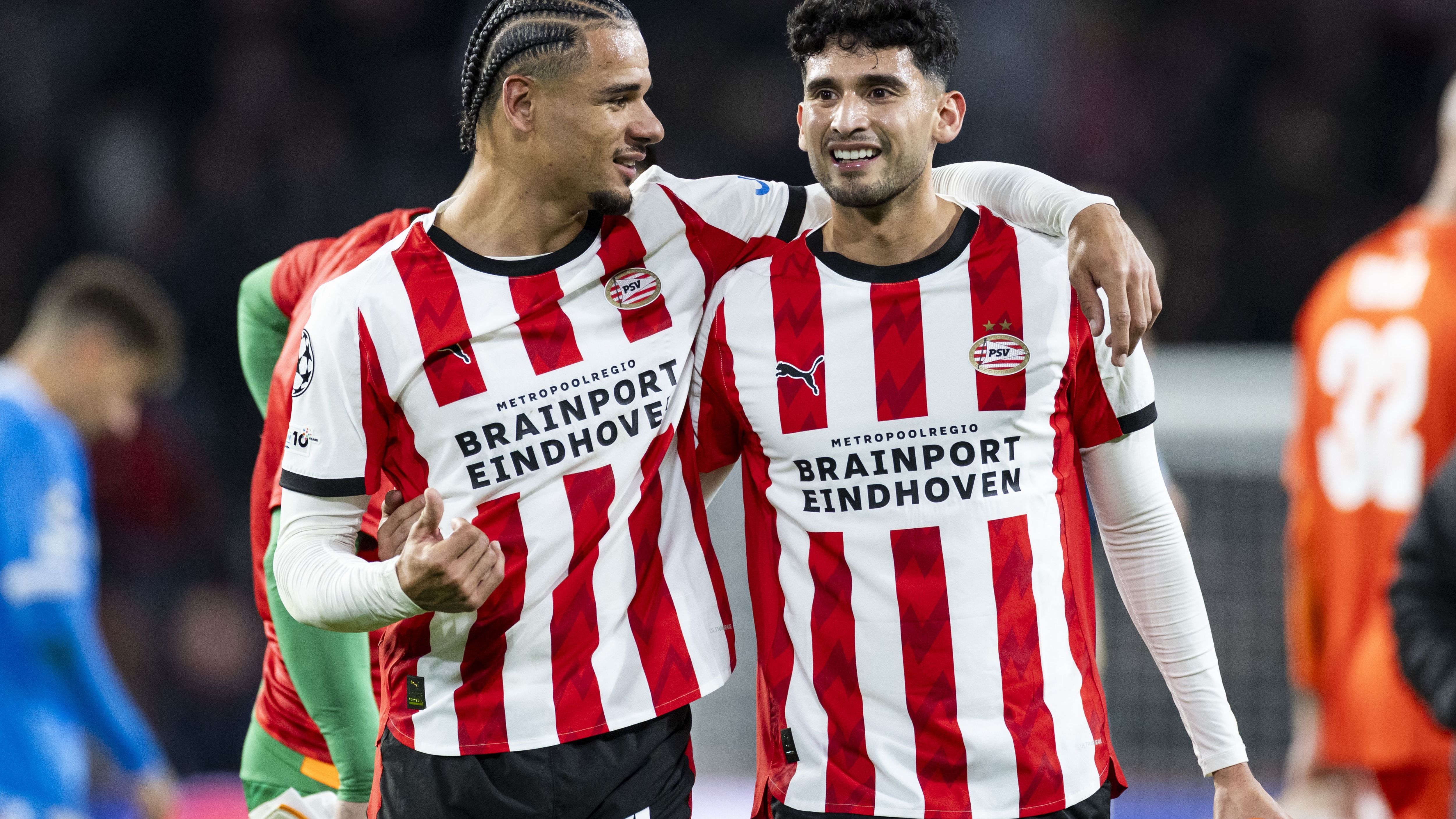 WATCH: Ricardo Pepi scores and assists in PSV Eindhoven's commanding 6-1 victory over Napoli | Goal.com UK
