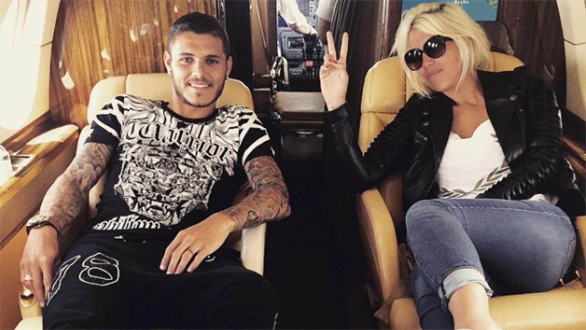 Wanda Nara Mauro Icardi Inter