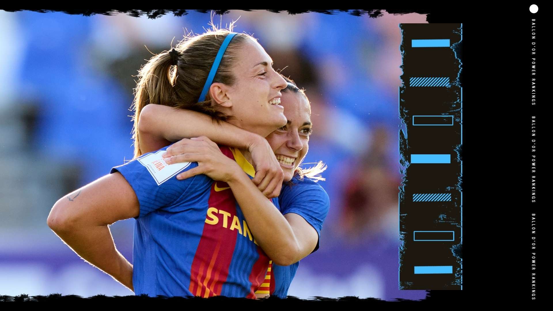 Alexia Putellas Ballon d'Or rankings gfx