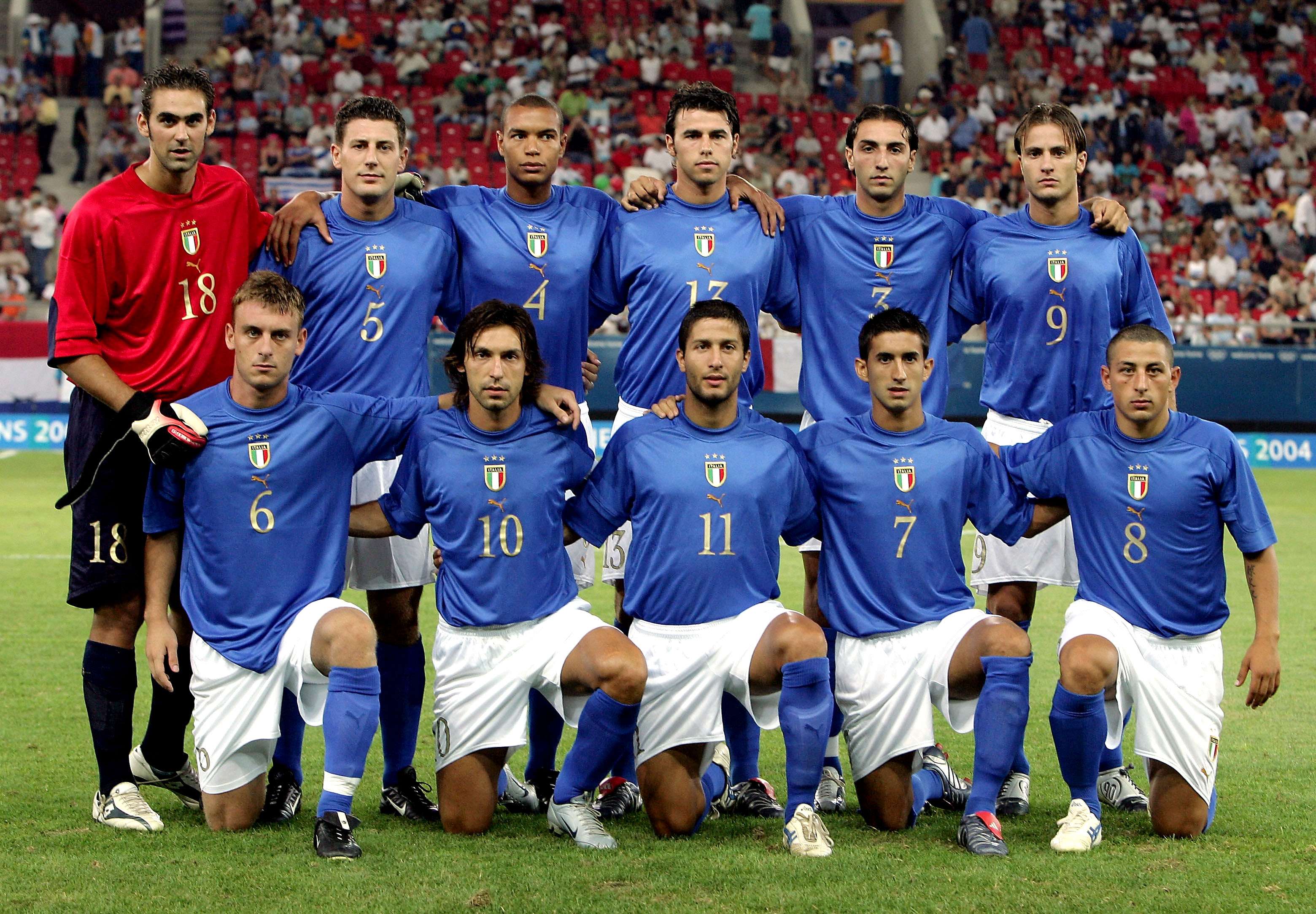Italy - Olympic 2004
