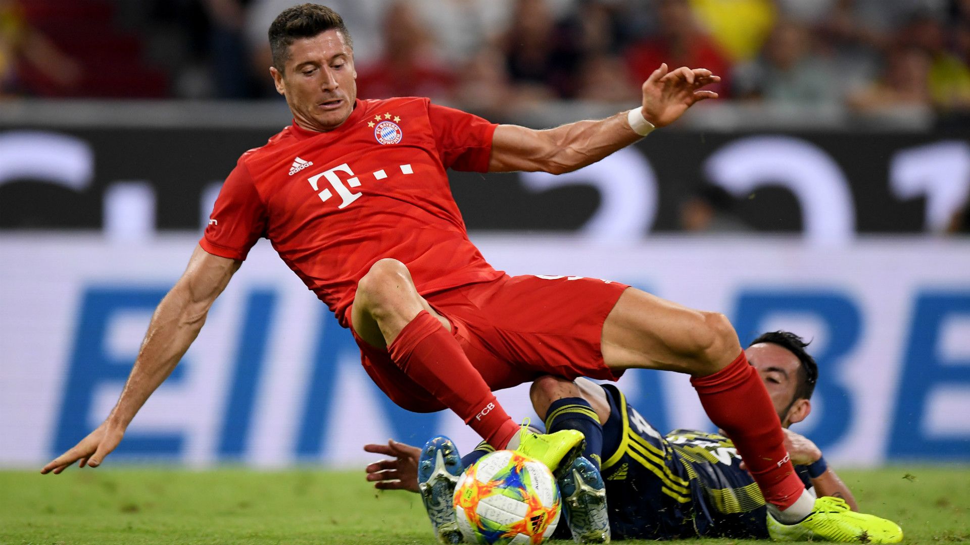 Robert Lewandowski Bayern Munchen Fenerbahce Audi Cup 2019