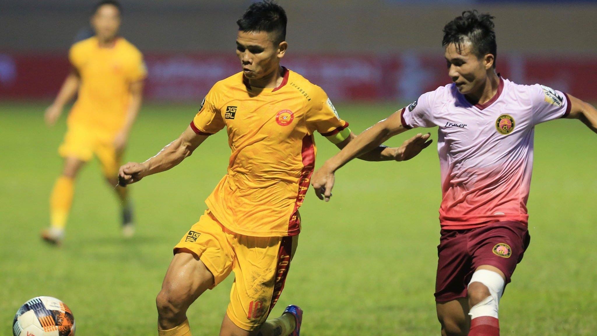 Le Van Thang Thanh Hoa vs Sai Gon FC Round 11 V.League 2019