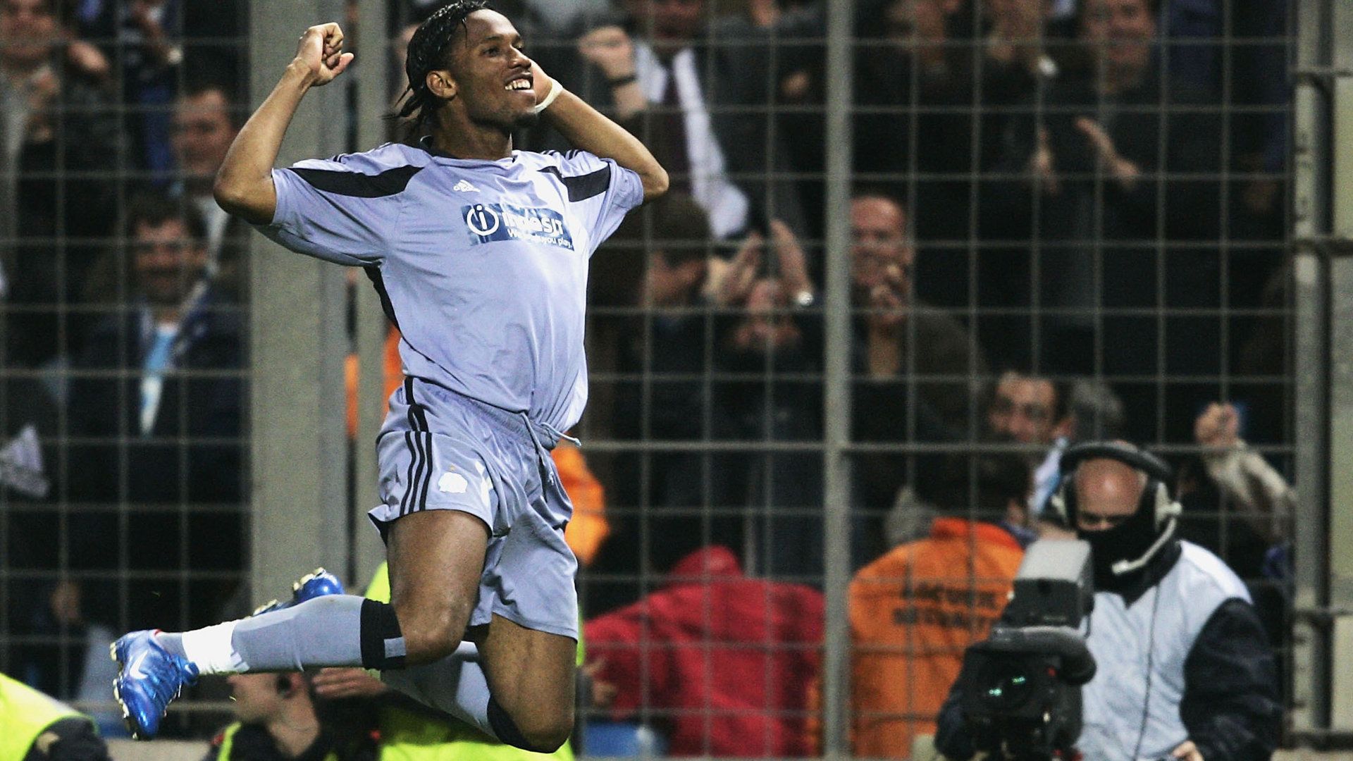 Didier Drogba Marseille 2004