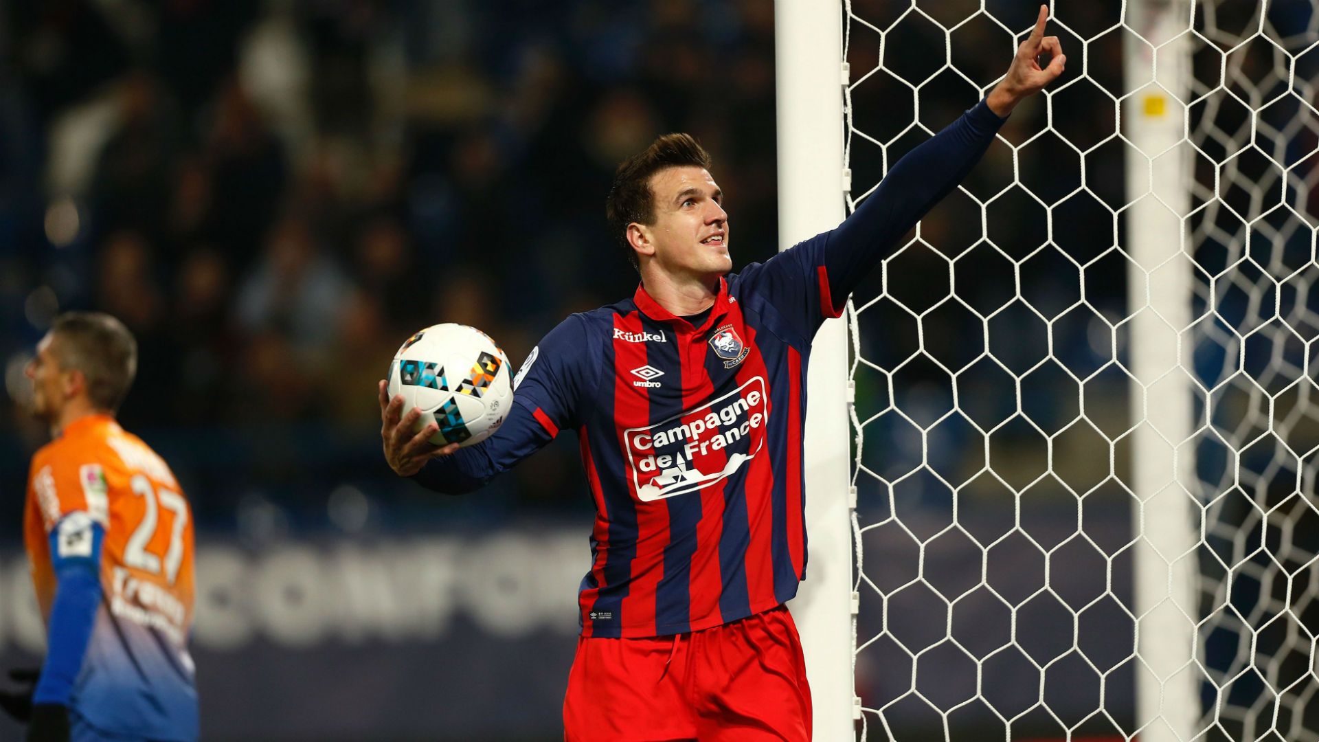 ivan santini - caen dijon - ligue 1 - 2016