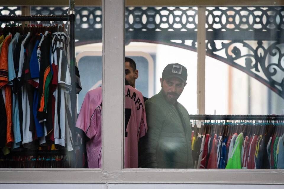 Ilkay Gundogan shopping