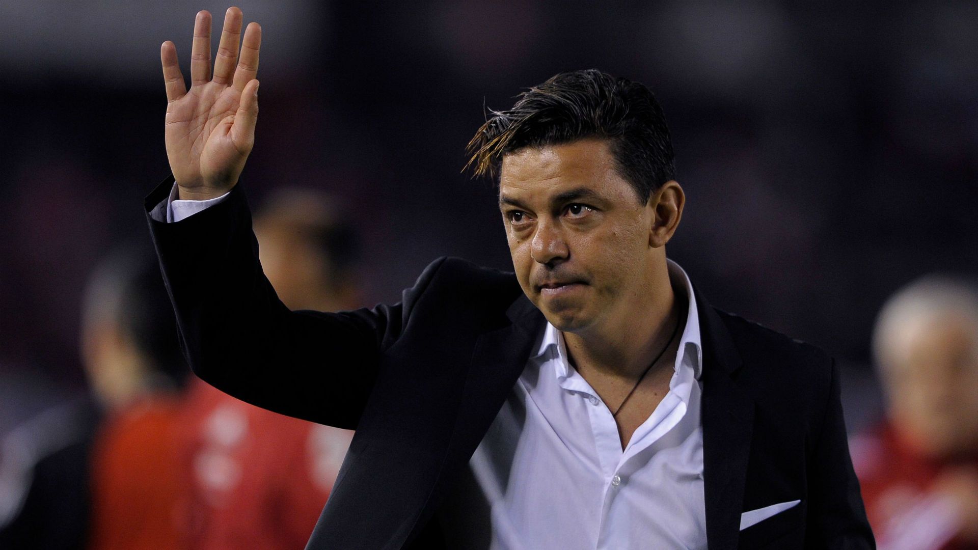 Marcelo Gallardo River Banfield Superliga Fecha 2 10092017