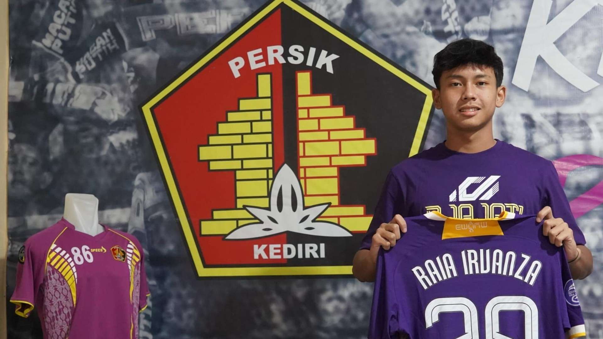 Raia Irvanza - Persik Kediri