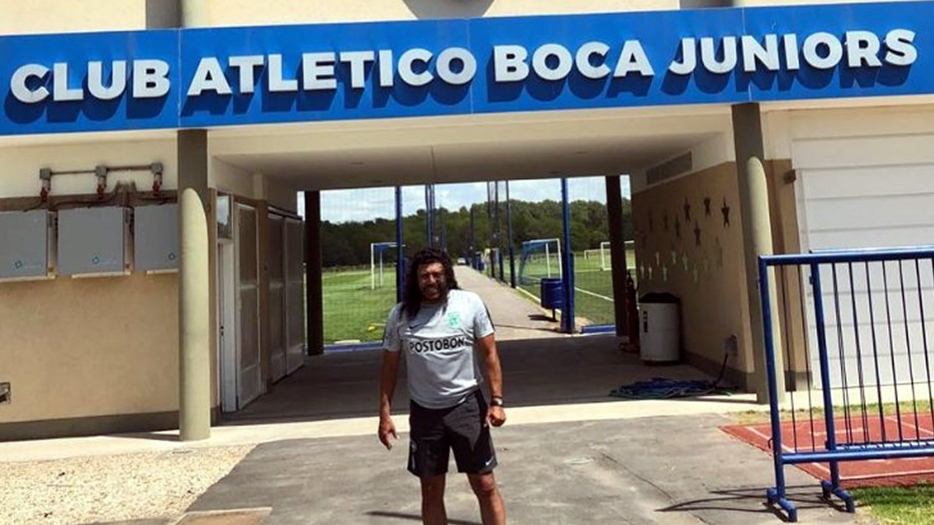 René Higuita Atlético Nacional Boca Juniors 2019