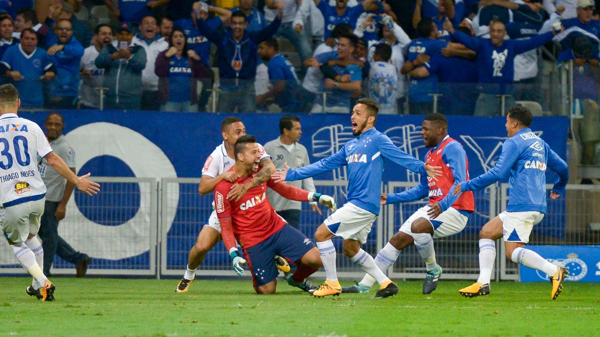 Cruzeiro Gremio Copa do Brasil 23082017