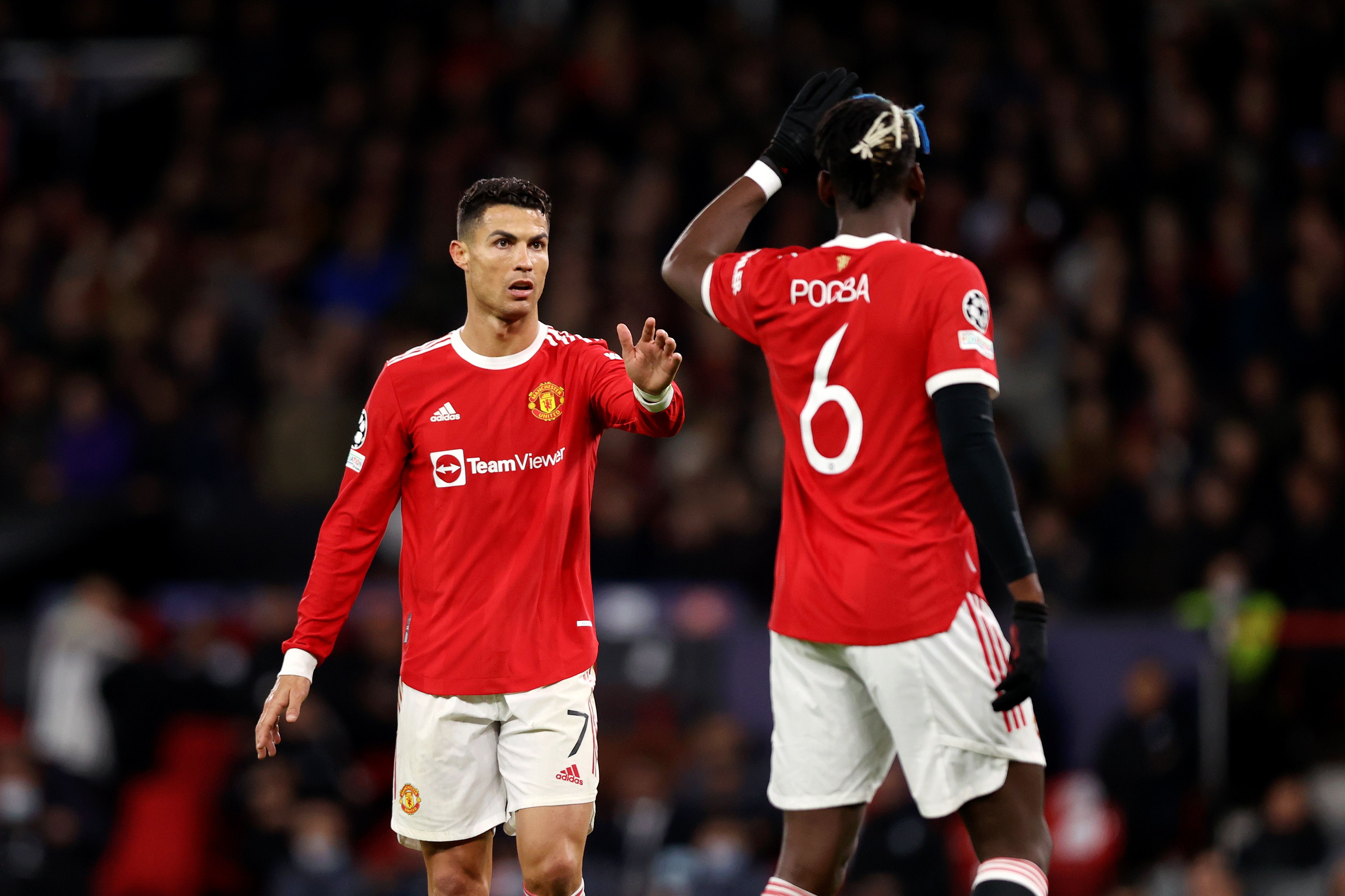 Cristiano Ronaldo & Paul Pogba