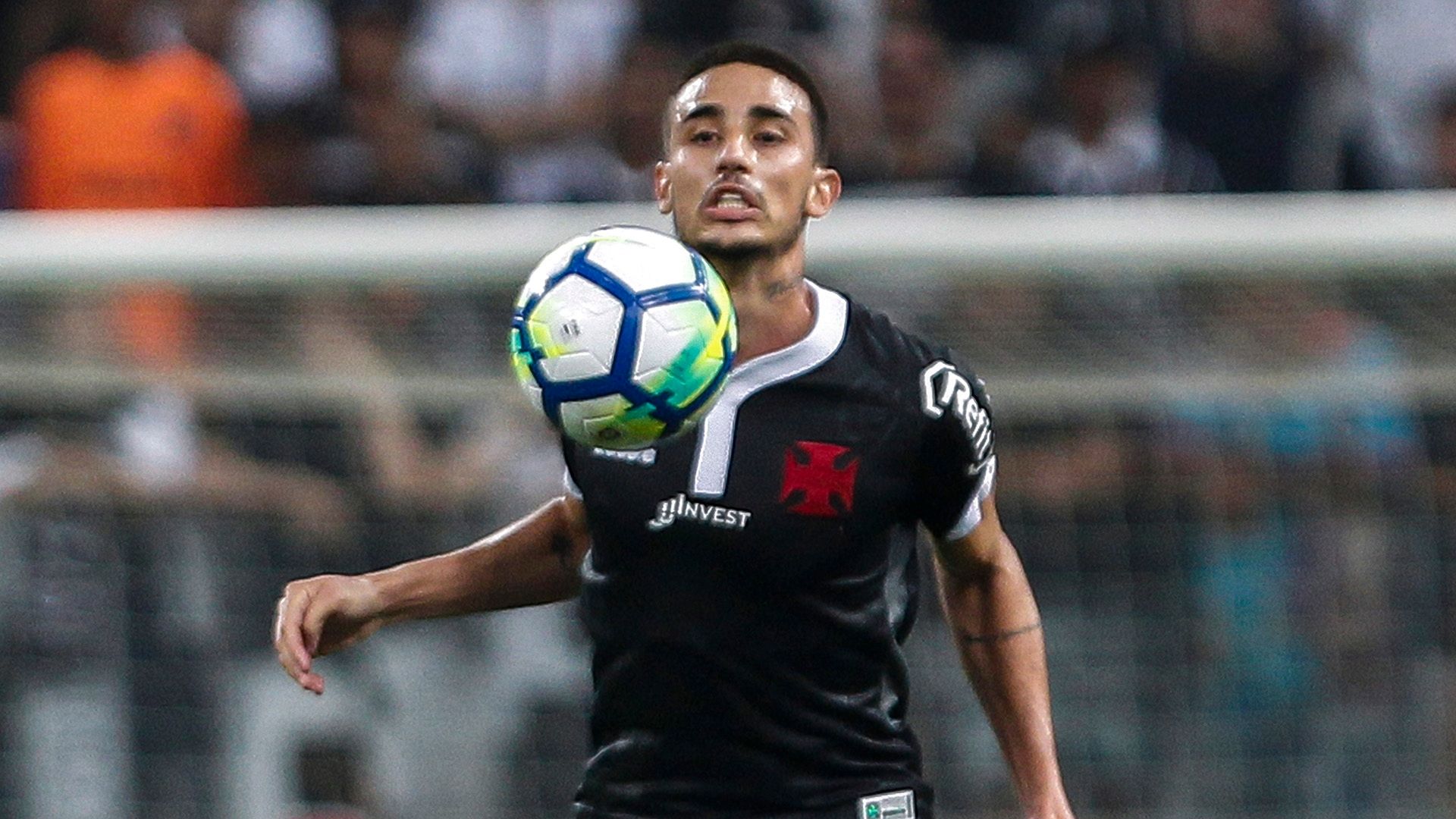 Thiago Galhardo Corinthians Vasco Brasileirão Série A 17112018