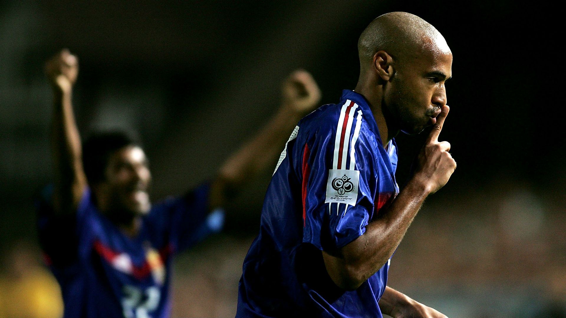 Thierry Henry 2009 France Irlande