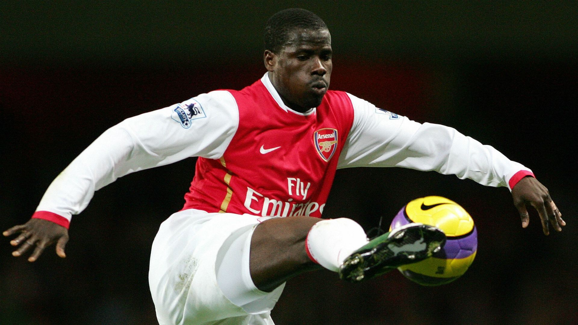 Eboue, Arsenal