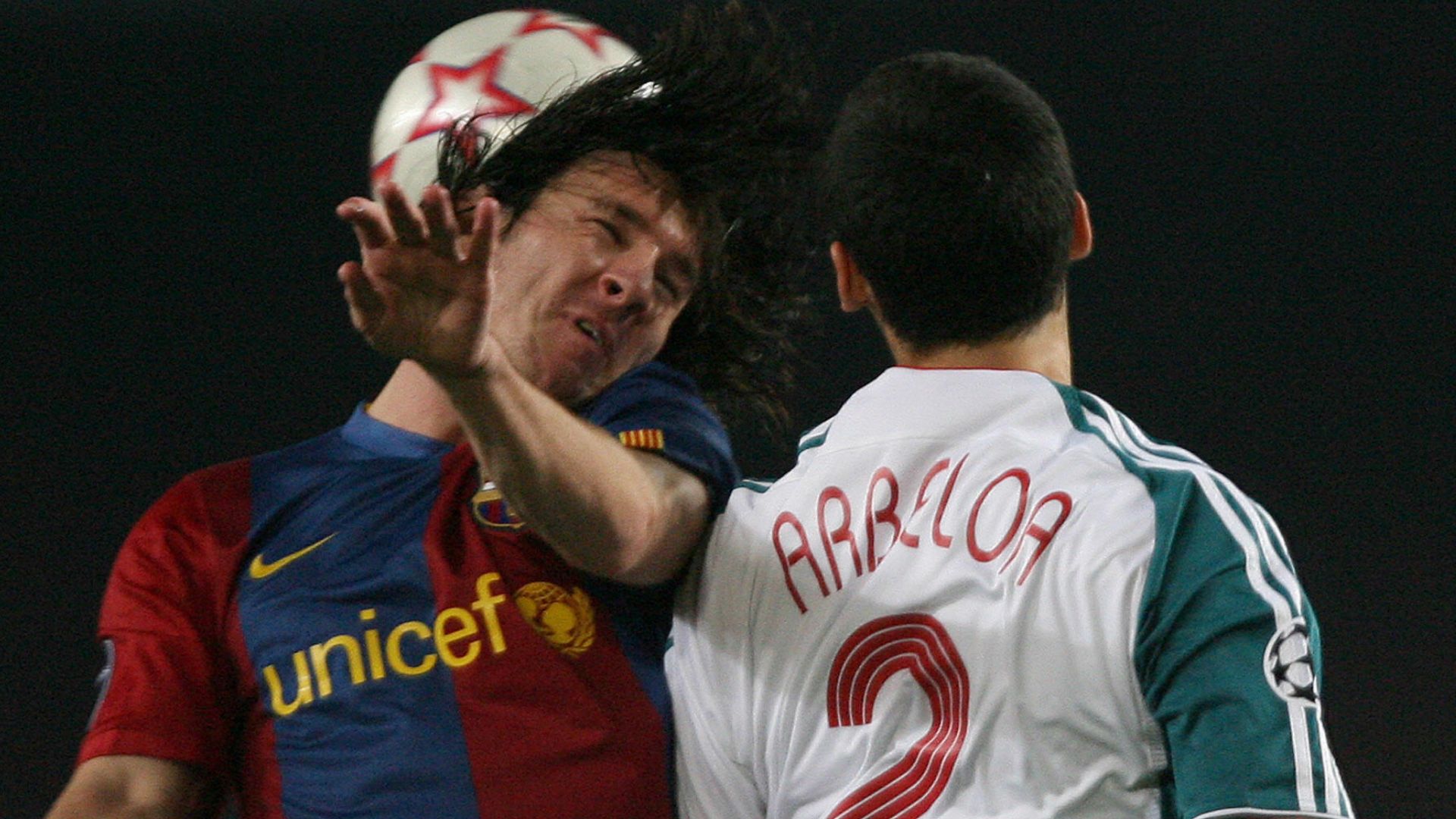 Lionel Messi Alvaro Arbeloa