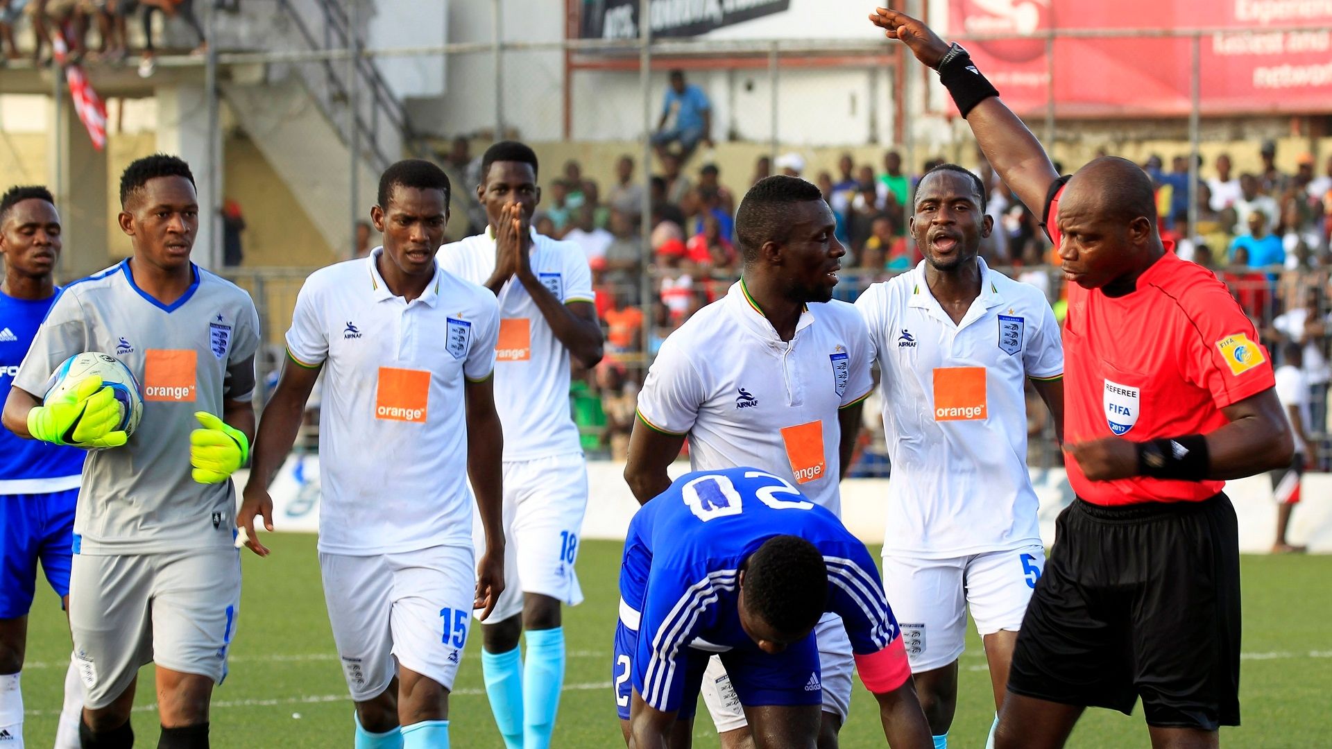 Players of Stade Malien