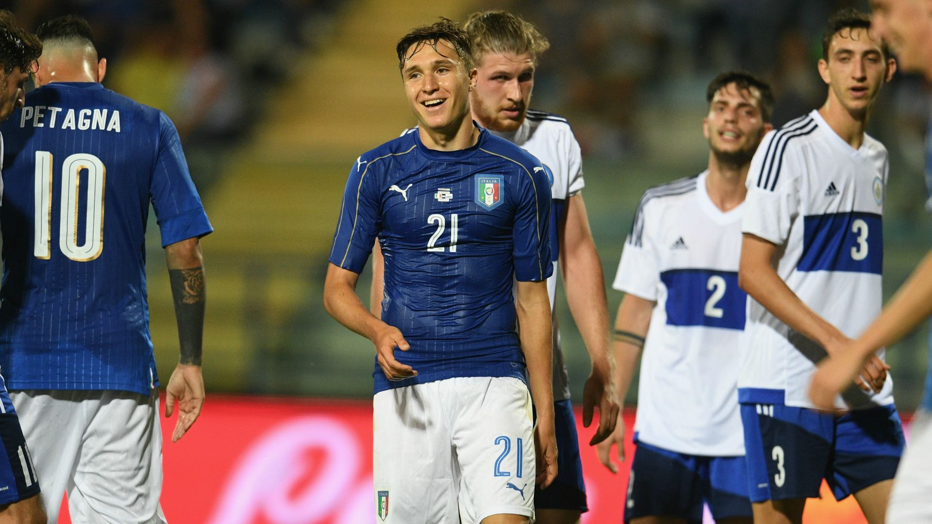 Federico Chiesa Italy San Marino Friendly 31052017