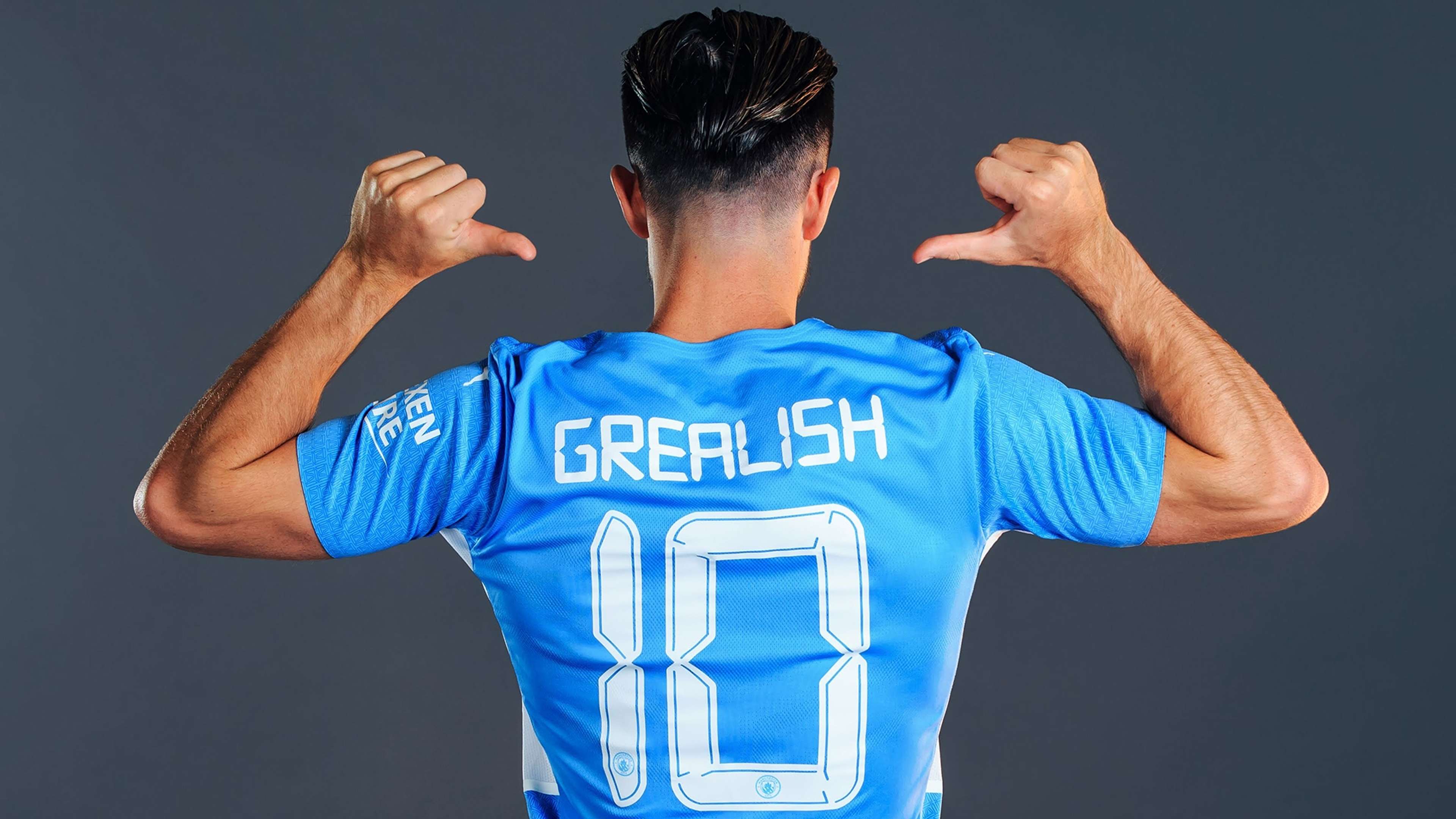 Jack Grealish Manchester City 2021-22