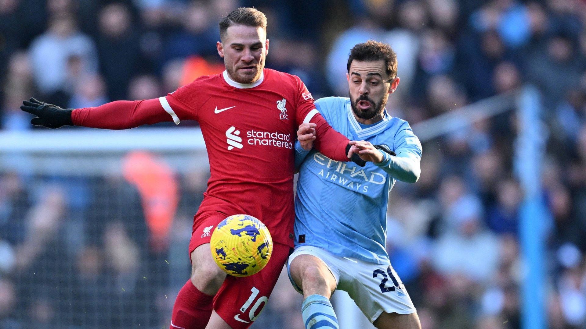 Alexis Mac Allister Liverpool 2023-24