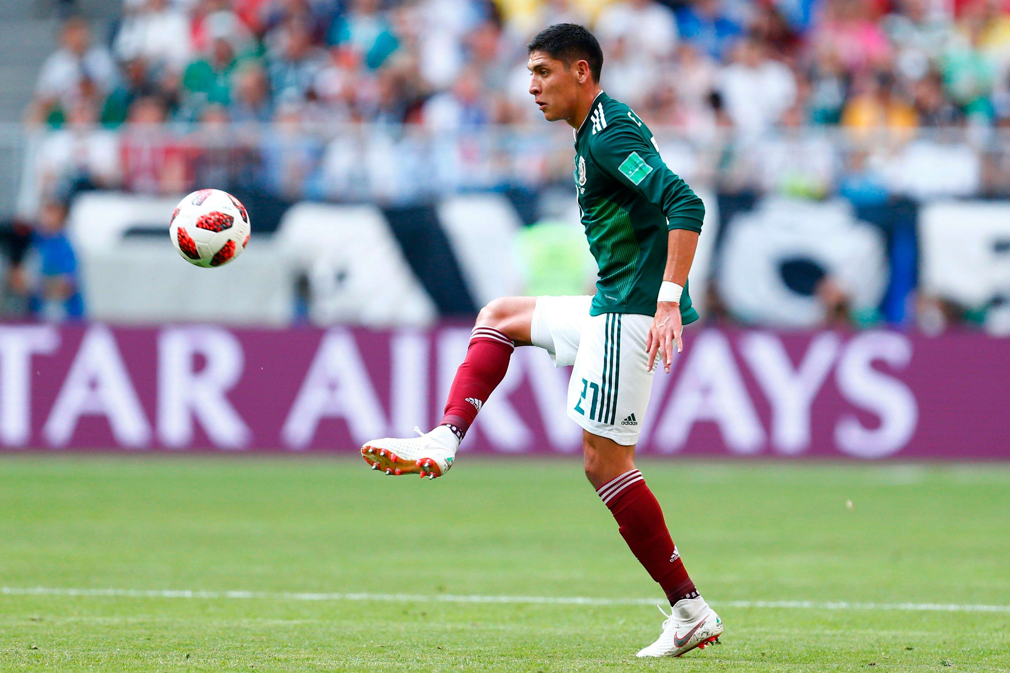 Edson Álvarez Selección Mexicana