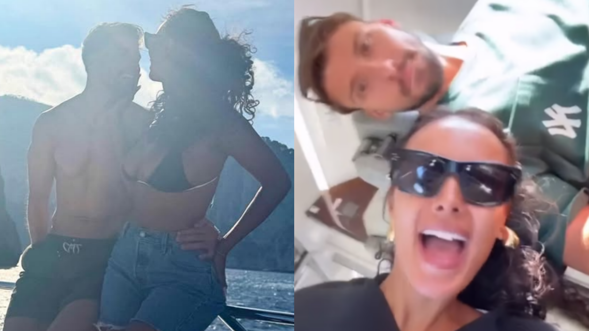 Romantic break over! Maya Jama & Ruben Dias heading back to ‘work’ after soaking up the sun in Italy - with Love Island & Nations League duty calling | Goal.com UK