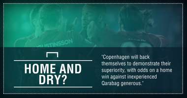 GFX Copenhagen Qarabag betting