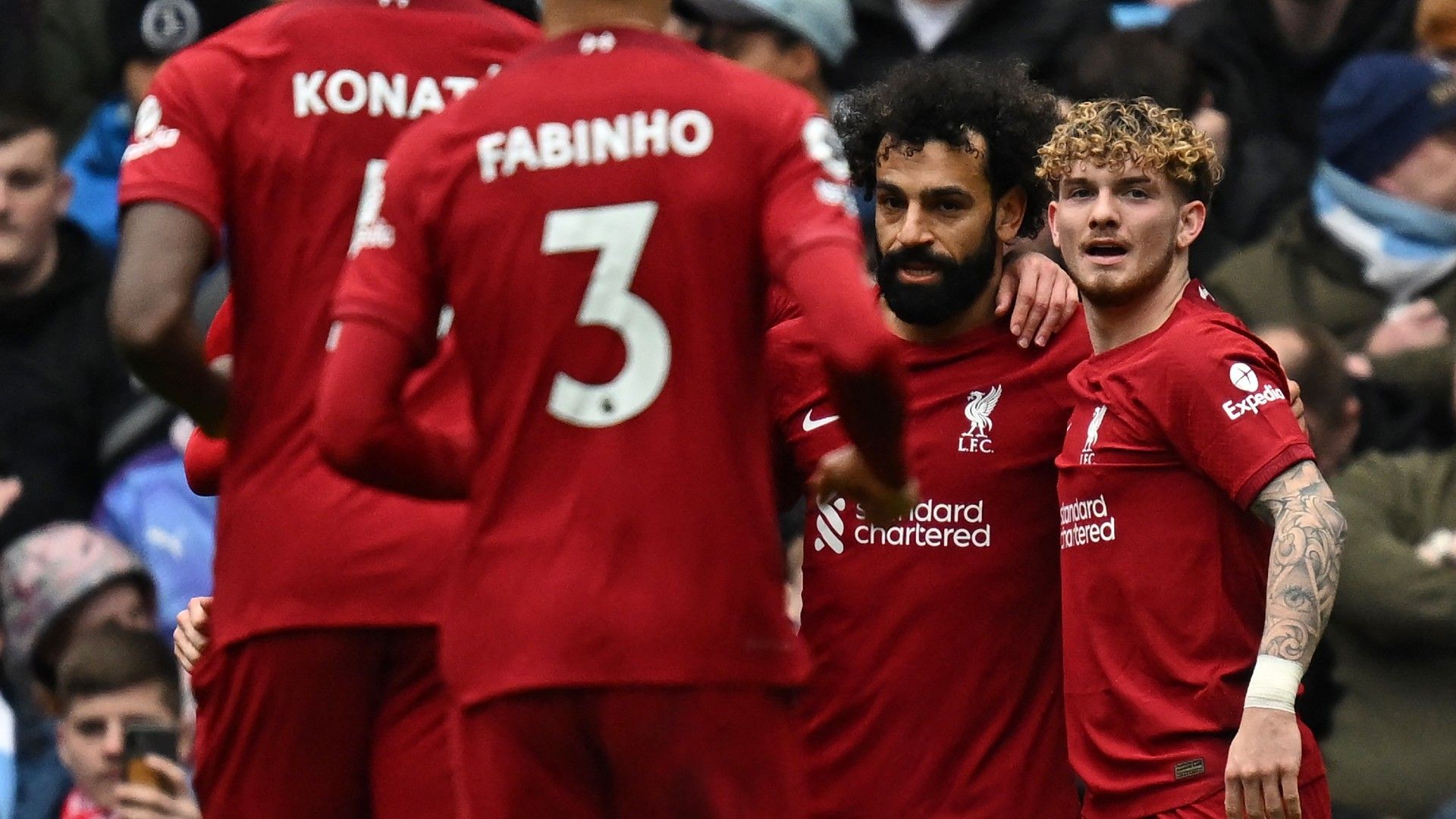 Mo Salah Liverpool 2022-23