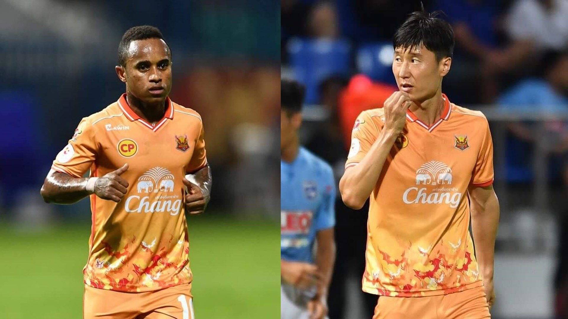 John Baggio & Jung Myung-oh