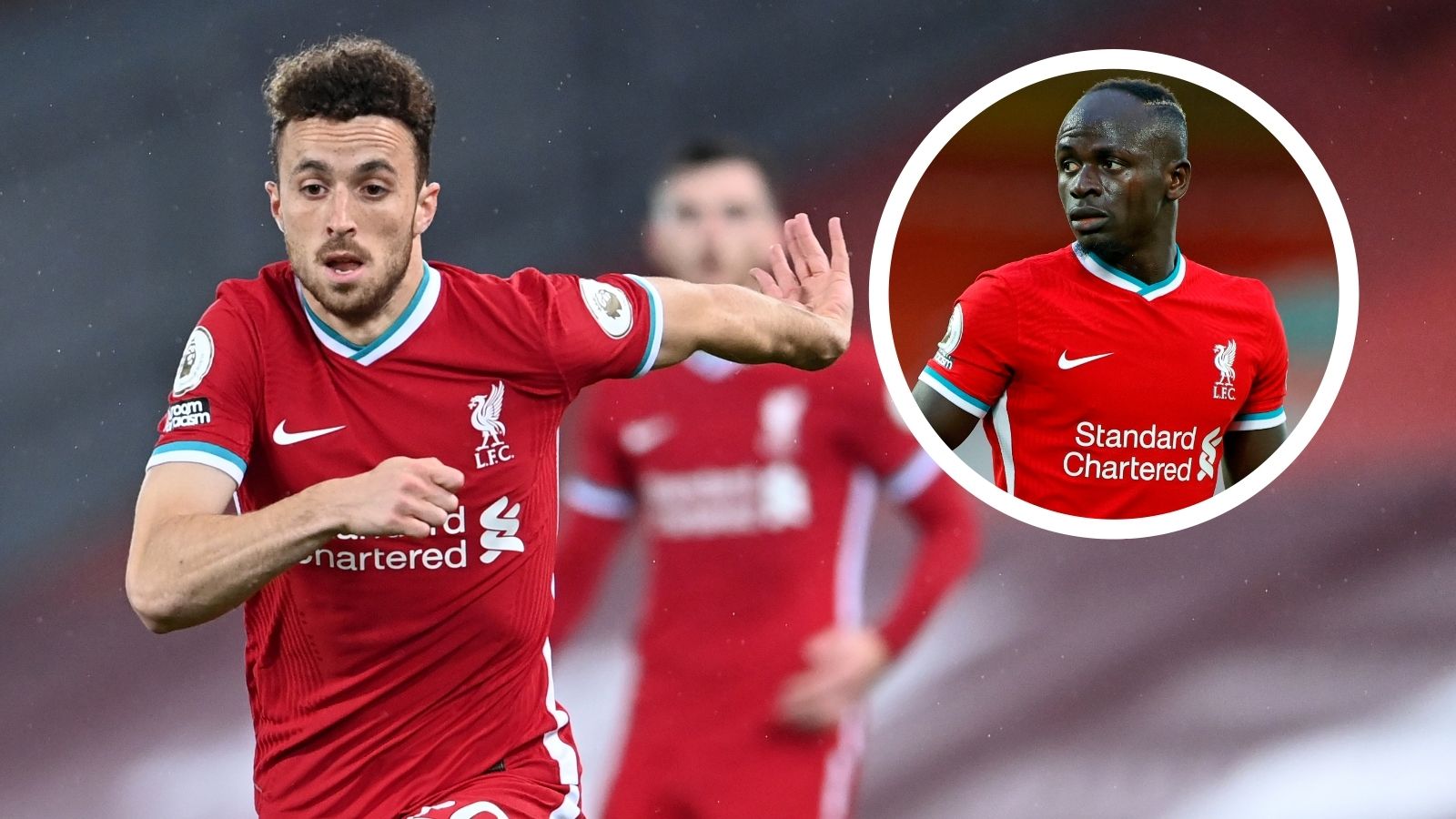 Diogo Jota Sadio Mane