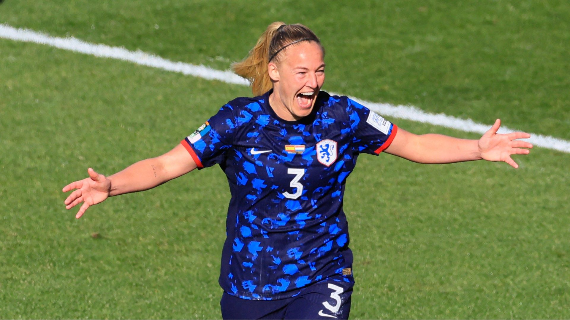 Stefanie Van der Gragt Netherlands Women 2023