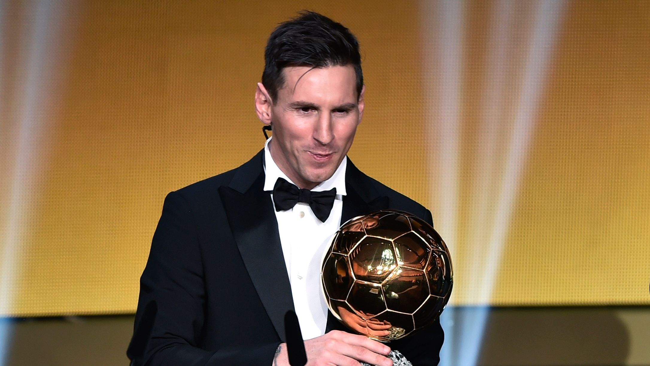 Lionel Messi Ballon d'Or