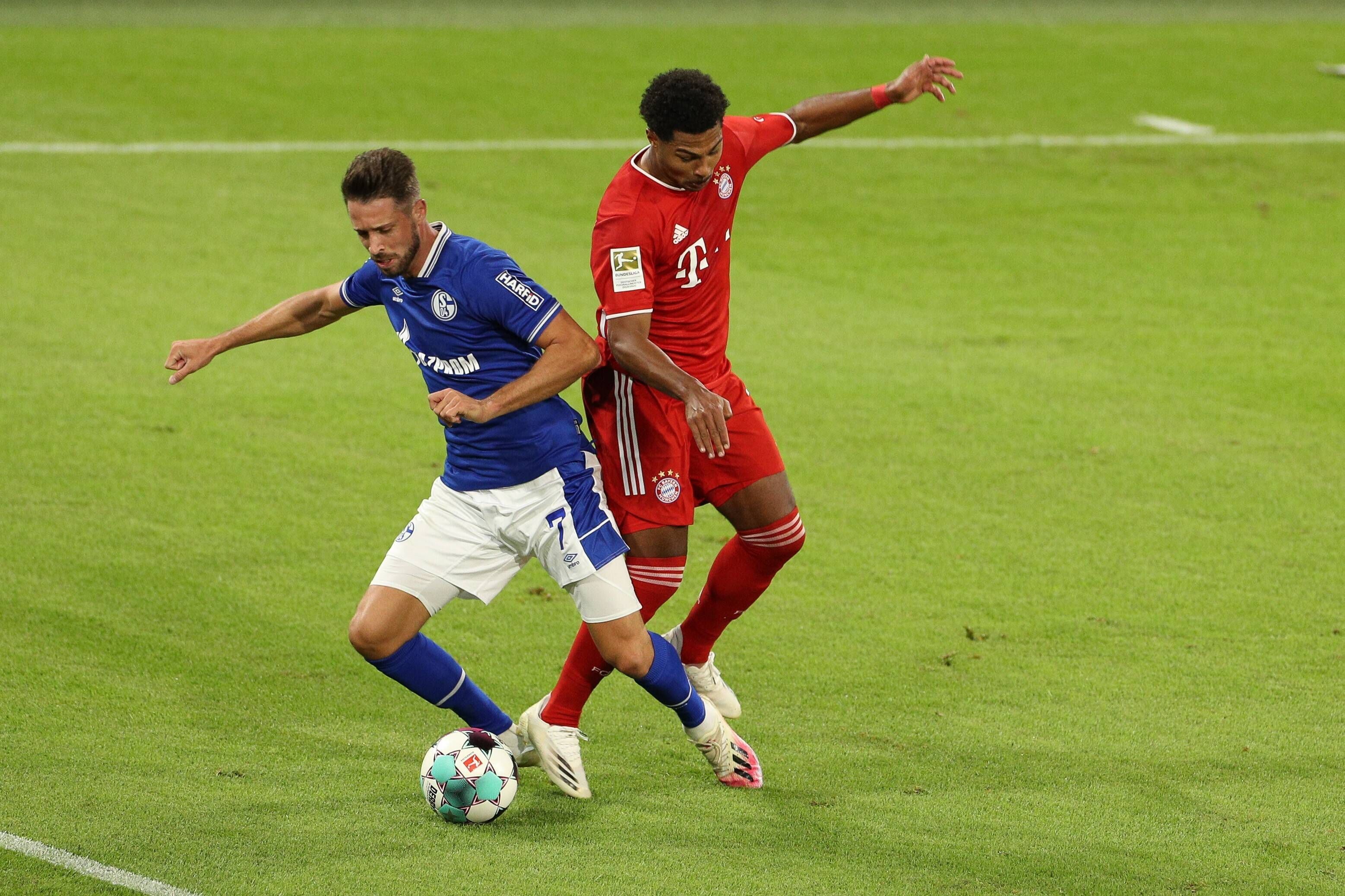 ***GER ONLY*** Mark Uth FC Schalke 04