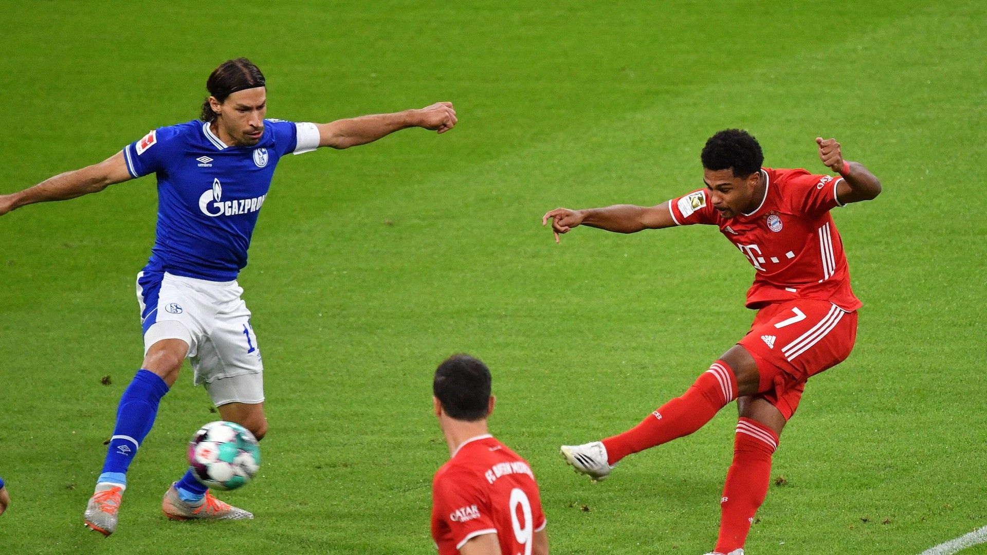 ***GER ONLY*** Benjamin Stambouli Serge Gnabry