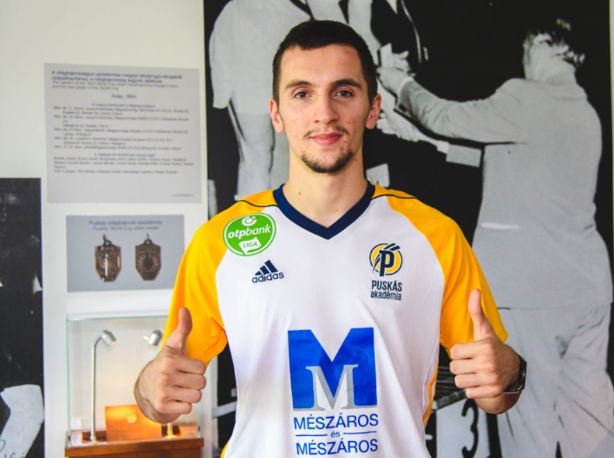 Liridon Latifi Puskás Akadémia