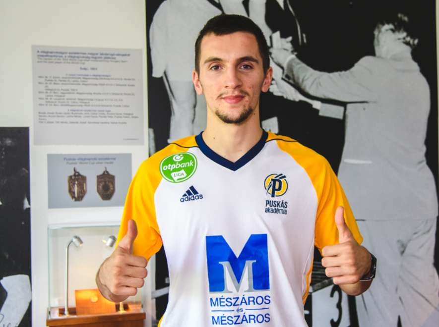 Liridon Latifi Puskás Akadémia