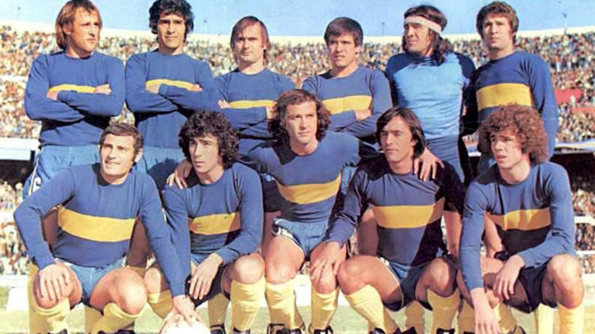 Boca campeon metropolitano 1976