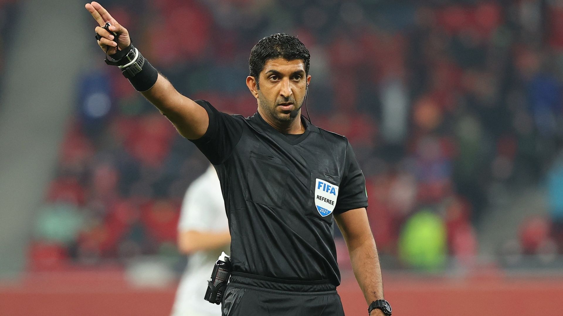 Mohammed Abdulla Mohammed árbitro