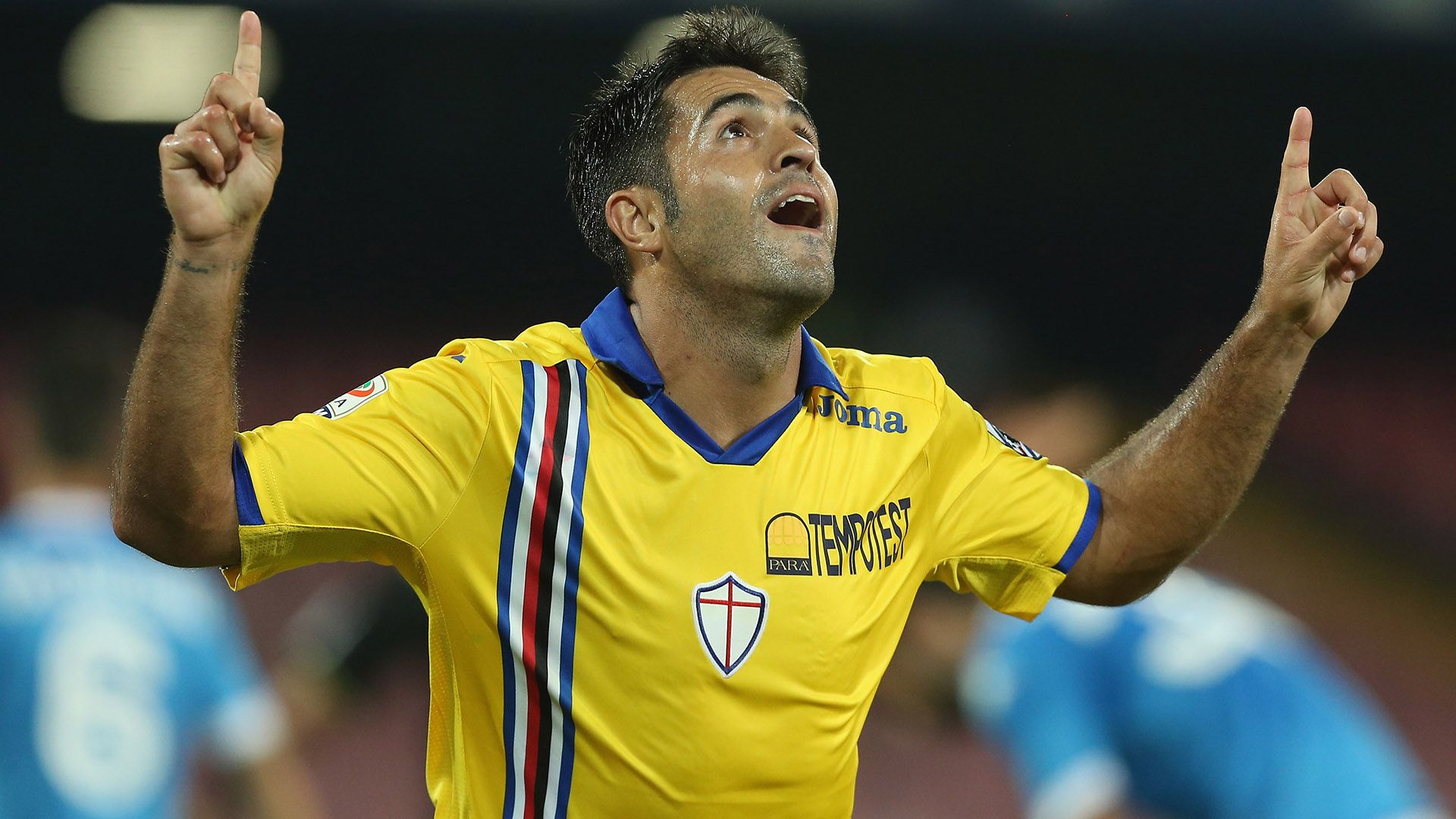 Eder Napoli Sampdoria Serie A