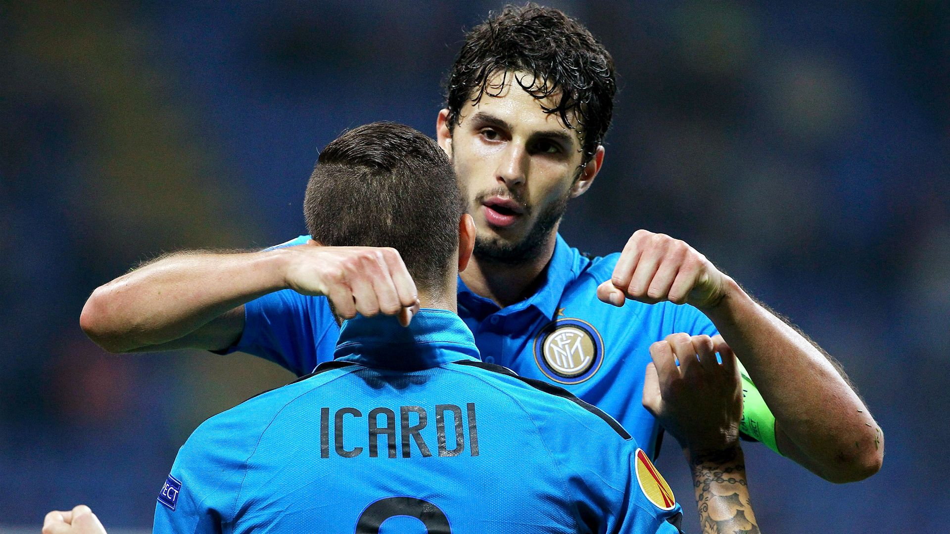 Mauro Icardi Andrea Ranocchia Inter Qarabag UEFA Europa Leagu