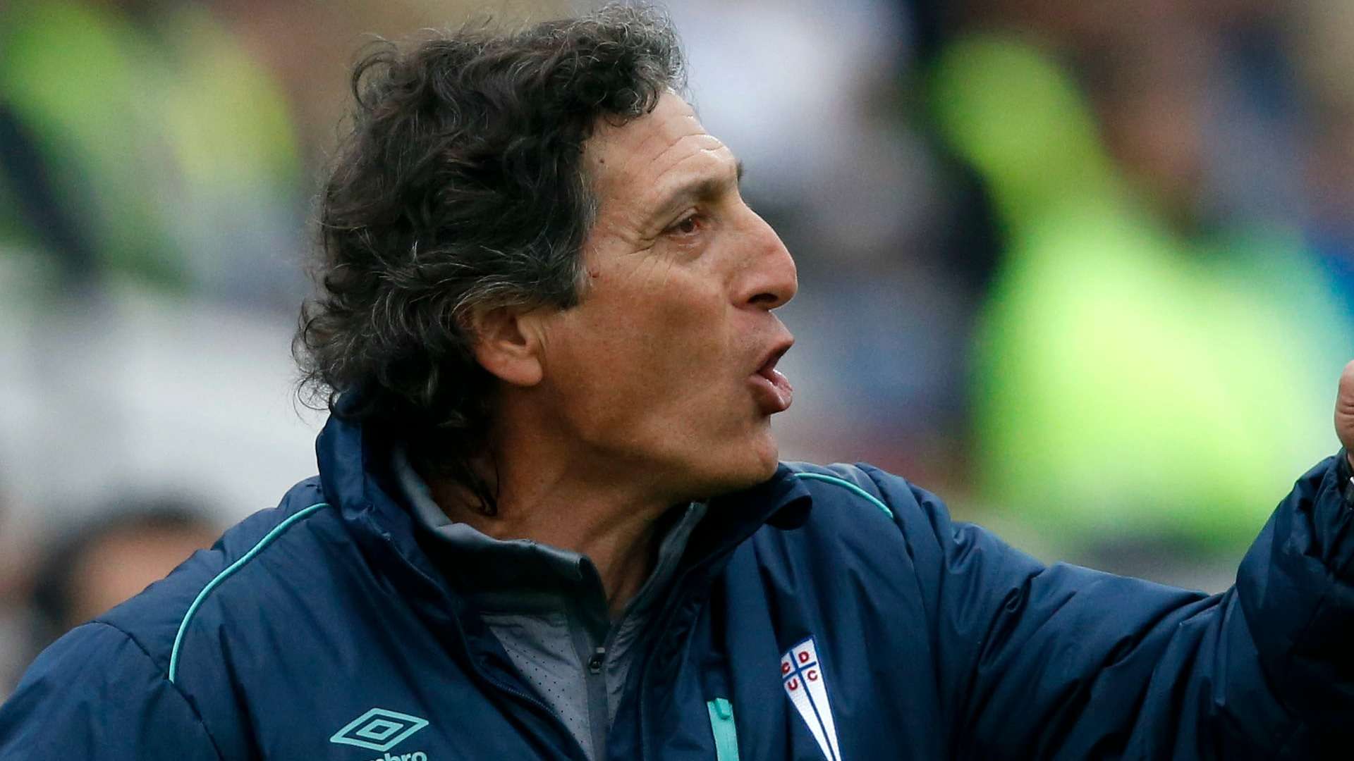 Mario Salas - Universidad Católica