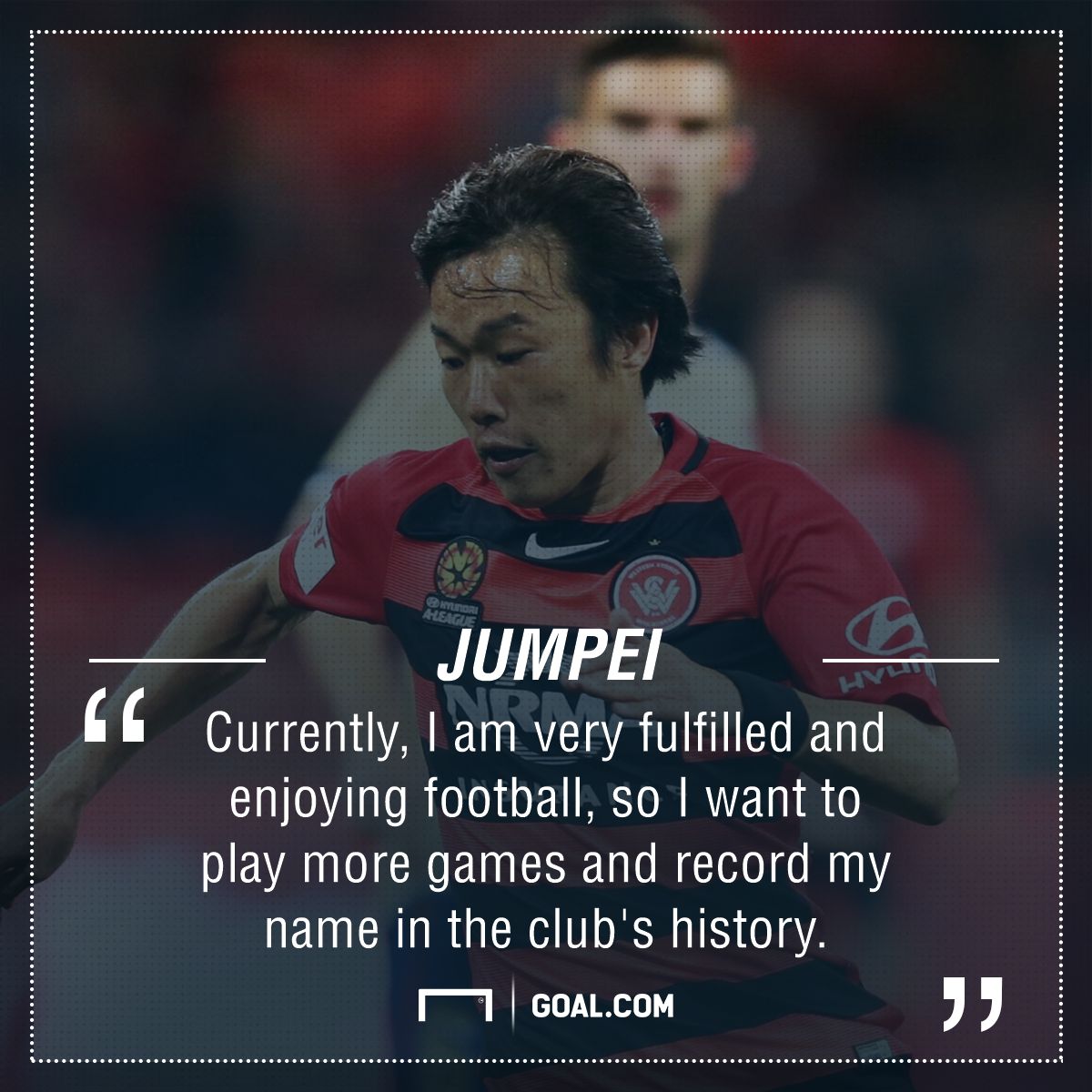 GFX Jumpei Kusukami Quote